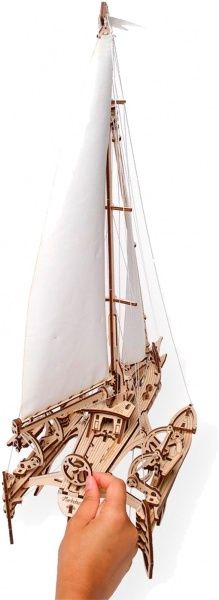 Конструктор Ukrainian Gears модель Тримаран Меріхобус 70062