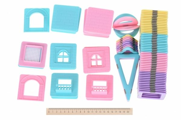 Конструктор магнитный Magplayer Бокс 90 эл. MPT2-90