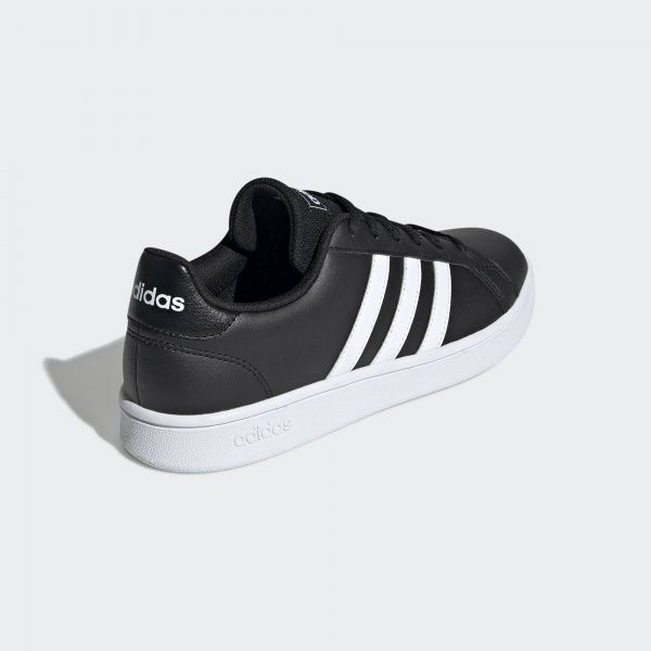 Кроссовки Adidas GRAND COURT BASE EE7482 р.UK 8 черный