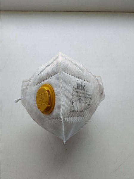 Респиратор МІК П-200 с клапаном FFP 2D 1 шт. 130042