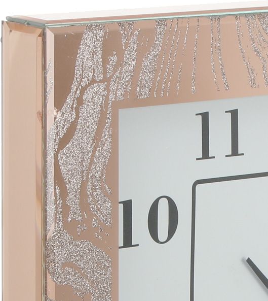 Часы настенные Звездная пыль 40x5x40 см бронзовый