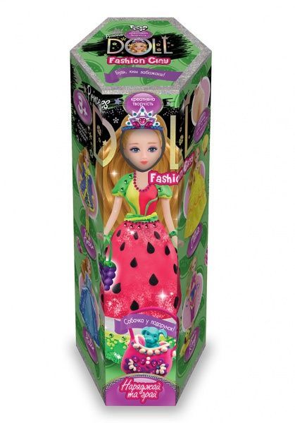 Набір для творчості Danko Toys PRINCESS DOLL великий укр. (8) в асортименті