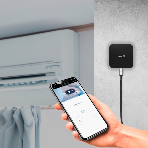 Розумний пульт Perenio PETRA01 чорний 