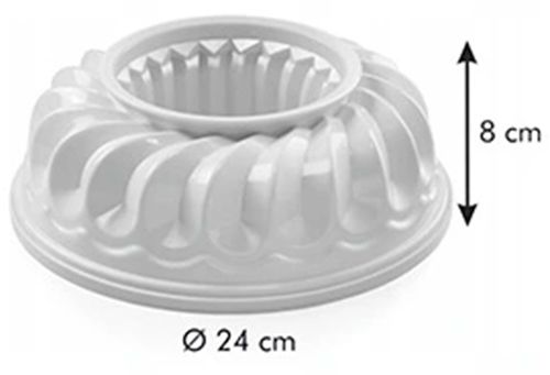 Форма для торта DELICIA 8595028401738 (без выпечки) Tescoma