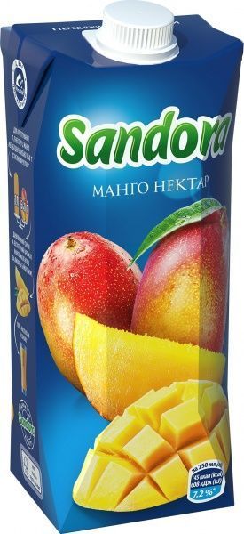 Нектар Sandora Манго 0,5л 