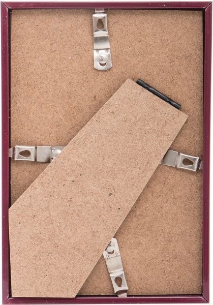 Рамка для фото LA-45 bordo 10x15 см 