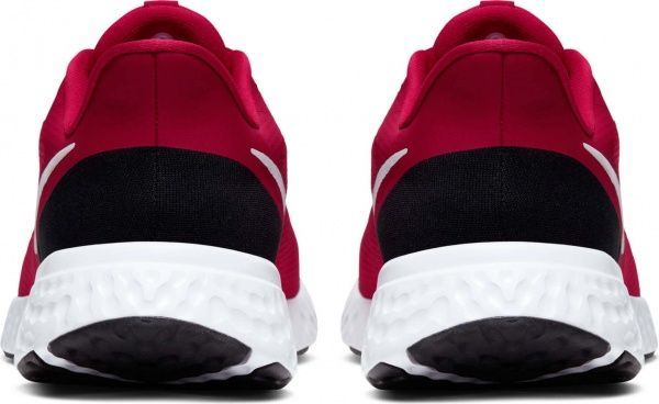 Кроссовки Nike NIKE REVOLUTION 5 BQ3204-600 р.US 10,5 бело-красный