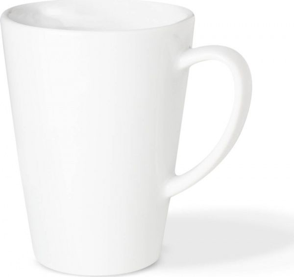 Чашка 270 мл біла глянсова OPT0627 Optimo G.Benedikt