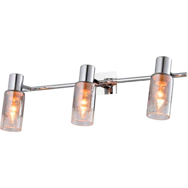 Спот Crystal Life 3x40 Вт E14 хром 16571-3 