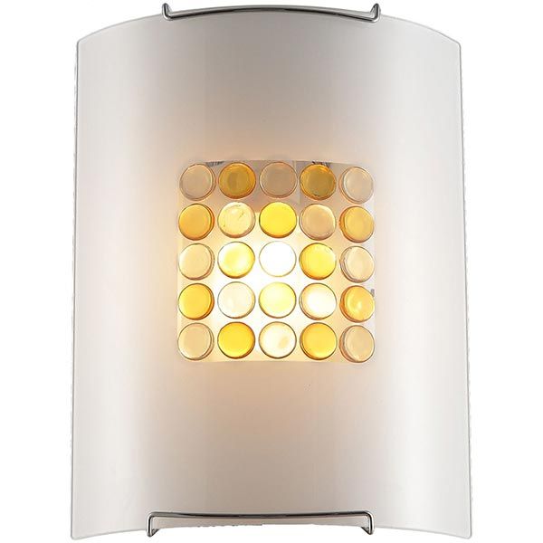 Светильник Altalusse INL-9318W-01 1XE27 40 Вт желто-янтарный