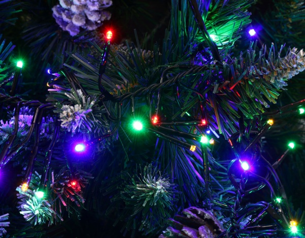 Электрогирлянда Aх9502400 встроенный светодиод (LED) 192 ламп 4,4 м 