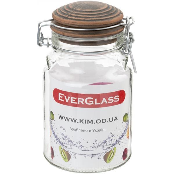 Емкость для сыпучих продуктов Everglass 0.9 л