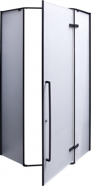 Душевое ограждение ScandiSPA Scadi black 90x90x190 Z41112