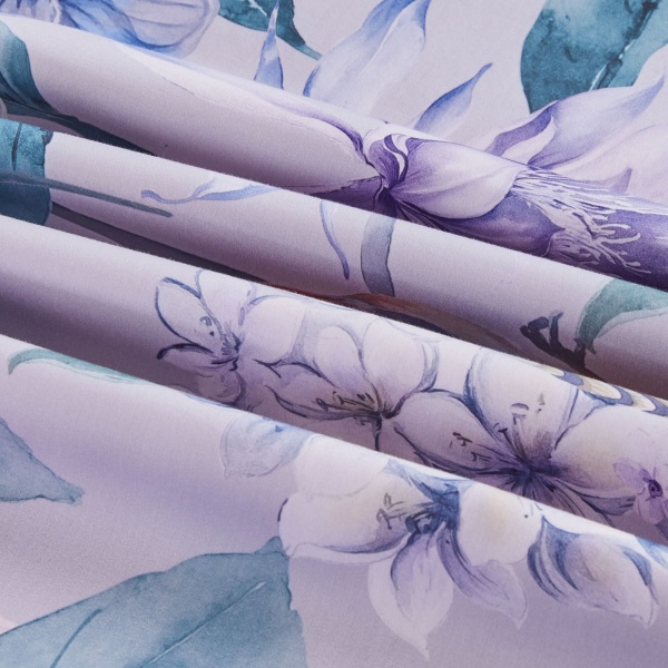 Комплект постельного белья Ostuni семейный разноцветный La Nuit 