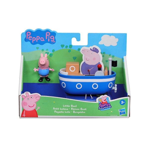 Іграшковий набір Peppa Pig Корабель дідуся Пеппи F2741 