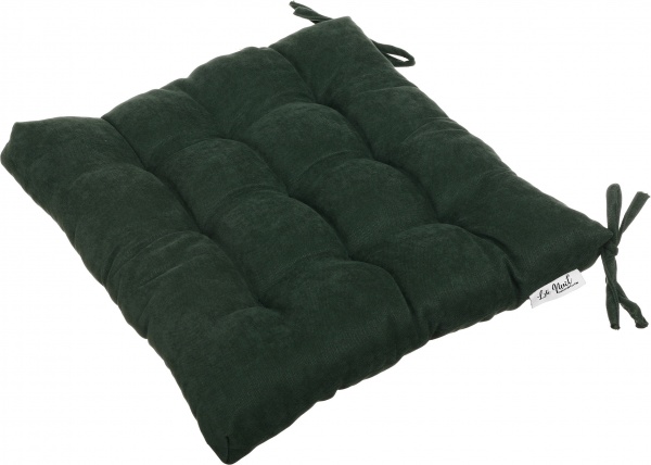 Подушка на стул Joy серый 40 см La Nuit