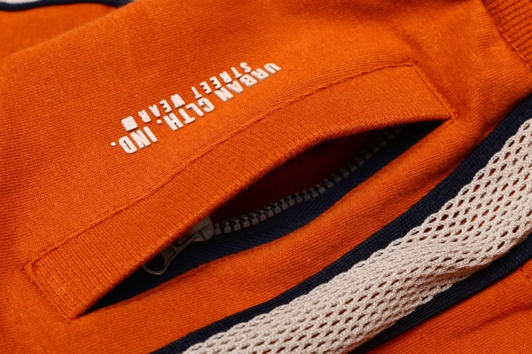 Брюки спортивні NWM для хлопчиків р.140 помаранчевий U44241-1 