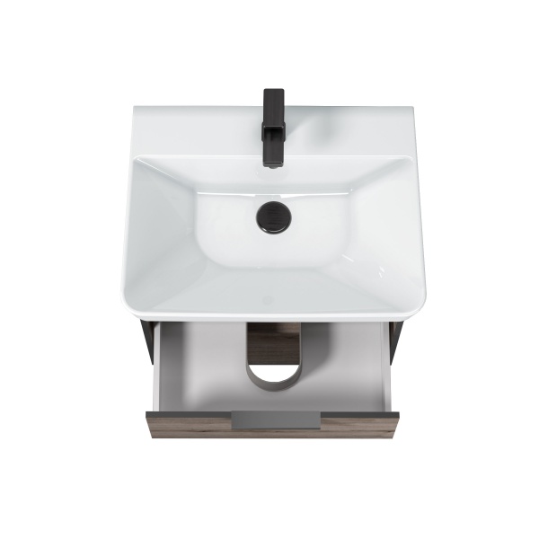 Тумба Мойдодир Denver 60-A дуб евок підвісна