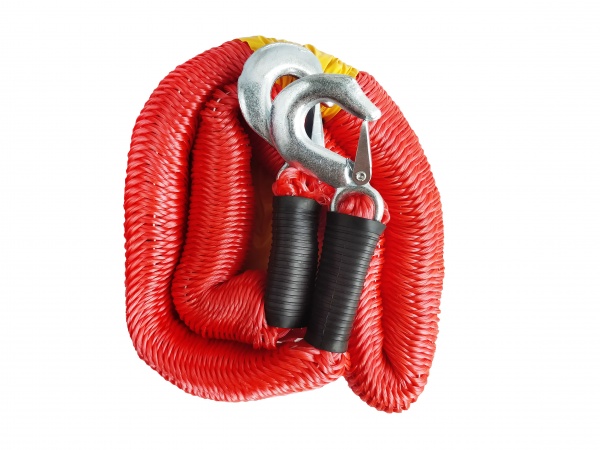 Трос буксировочный TIMEAUTO 4,5 м 6,5 т красный