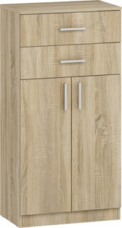 Книжкова шафа Грейд 3 2д2я Оптимал дуб сонома 