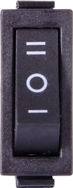 Перемикач клавішний без підсвічування E.NEXT e.switch.key.05 3 pin 1-0-2 s2040005