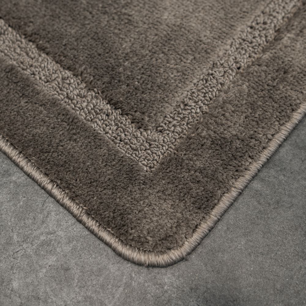 Набір килимків Dariana STANDARD 57x100+57x50 какао