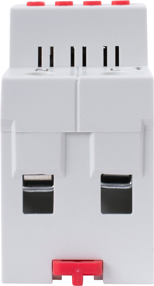 Реле напряжения и тока E.NEXT 32А с индикацией e.control.vc32 p0690028