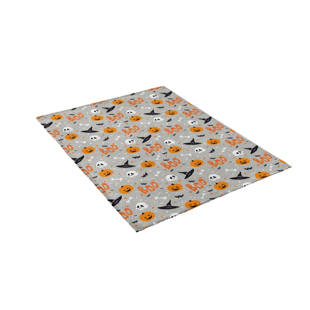 Плед Halloween Ghost New 220x200 см мультиколор La Nuit