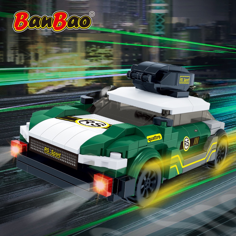Конструктор BanBao RS Speedster ET839