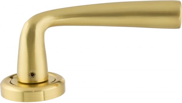 Ручка на розетці Comit Z-0047 R латунь