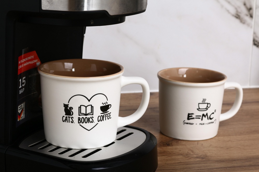 Чашка Fiora Formula for Happiness 370 мл