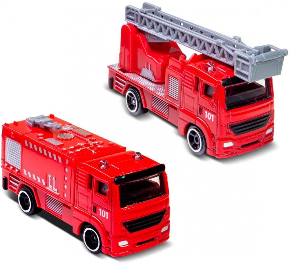 Міні-модель TechnoDrive 1:64 Міська служба в асортименті 250421CG