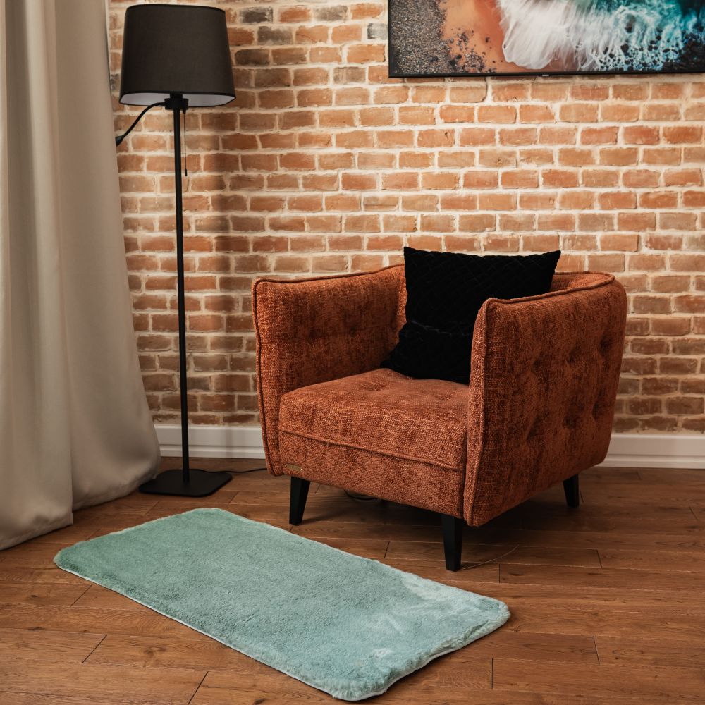 Килим Dariana TWEED м'ятний 60x120 см