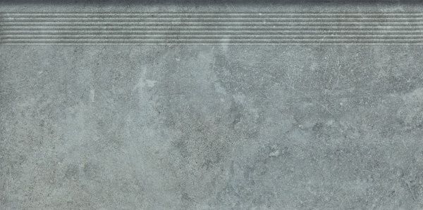 Клинкерная плитка Maxxis Grafit Stopnica Prosta 30x60 Ceramika Paradyz