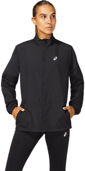 Вітрівка Asics CORE JACKET 2012C341-001 р.M чорний