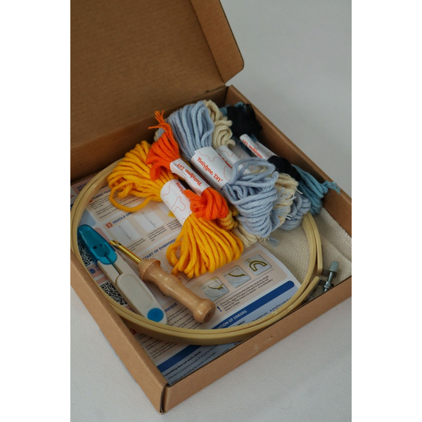 Набор для ковровой вышивки Brushme Ночной друг