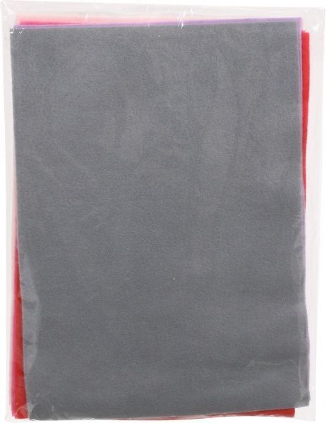 Набор фетра Роза 6 цветов 1,2–1,4 мм, 30 х 20 см