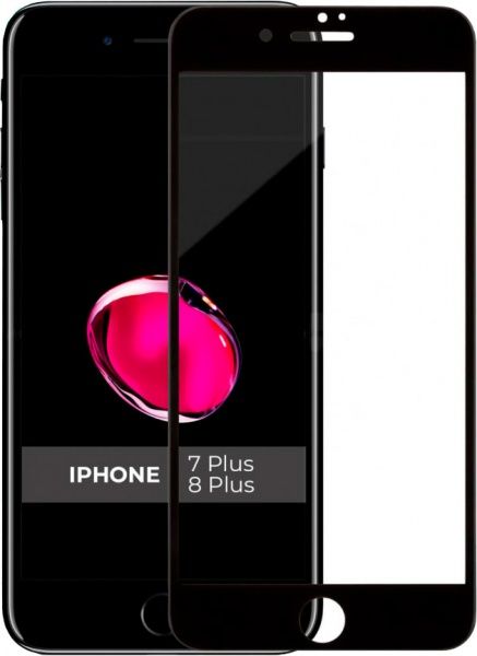 Защитное стекло MakeFuture для Apple iPhone 7 Plus/8 Plus (MG3D-AI7P/8PB) 3D