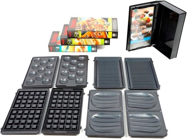 Бутербродница Tefal SW854 D16 