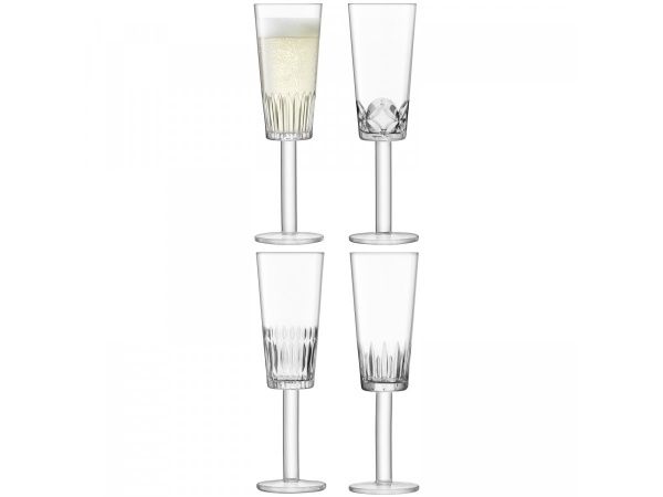 Набор бокалов для шампанского Tatra 250 мл 4 шт. G1405-09-194 250 мл 4 шт. LSA 