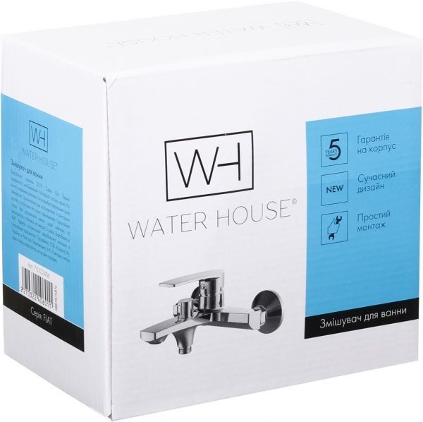 Змішувач для ванни Water House Flat