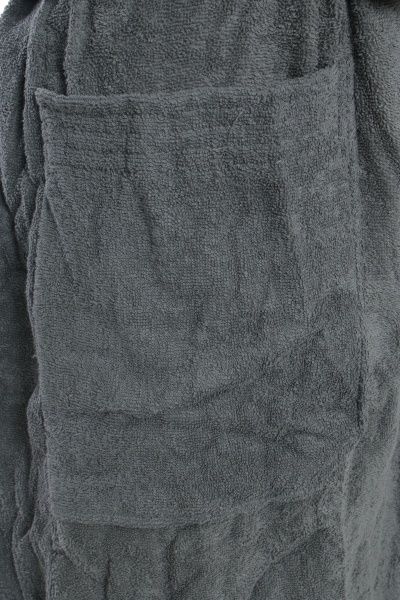 Халат махровий Georg Damask р. S/M сірий 