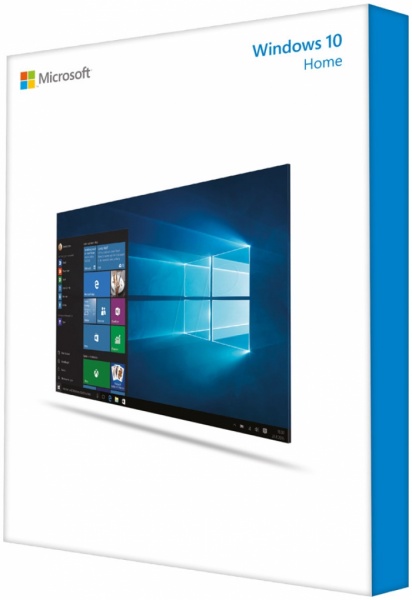 Программное обеспечение Microsoft Windows 10 Home 64-bit English 1pk DVD (KW9-00139) 