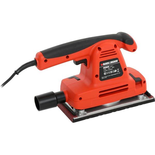 Вібраційна шліфмашина Black+Decker KA274EKA