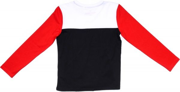 Футболка для хлопчиків LINCOLN&SHARKS 2H3912 р.152 біло-червоно-чорний 
