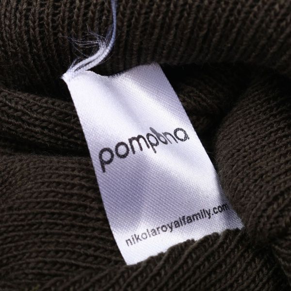 Шапочка дитяча унісекс Pompona р.54-56 хакі 20 Z P 94 