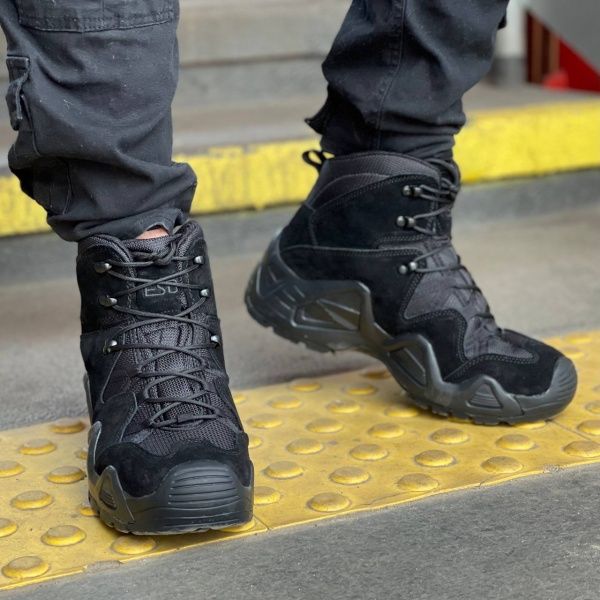 Черевики туристичні ESDY р. 40 чорний