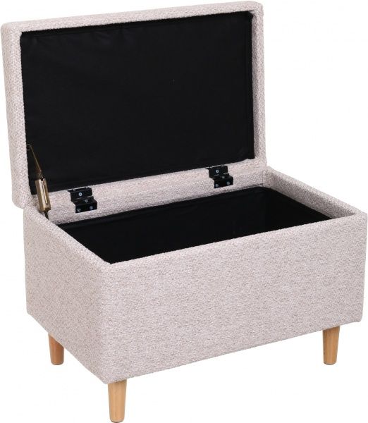 Сундук-пуф Ralph 60х38х40 см бежевый 