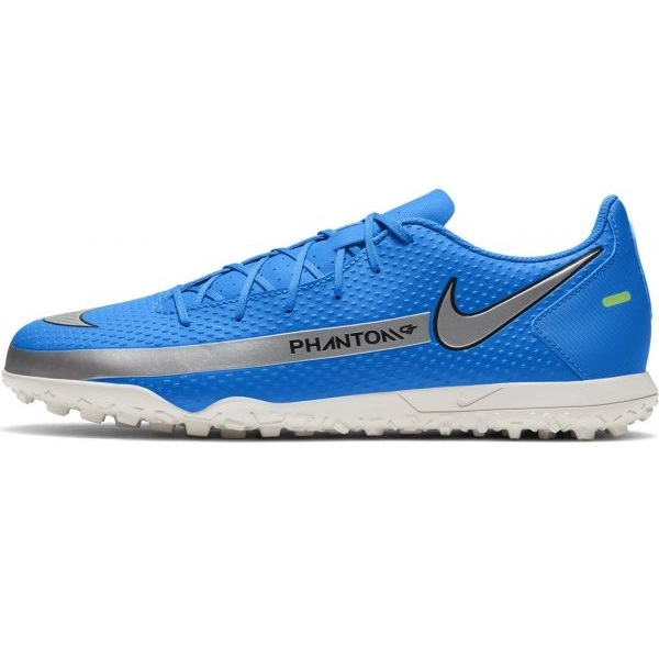 Бутсы Nike Phantom GT Club TF CK8469-400 р. US 11,5 черный