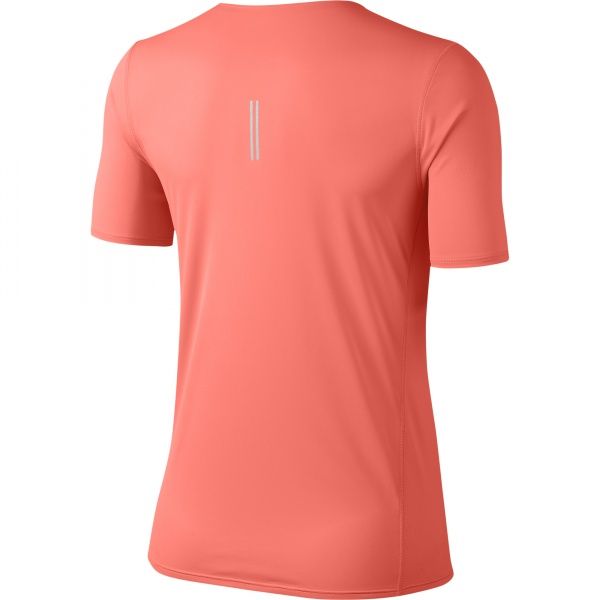 Футболка Nike W NK CITY SLEEK TOP SS CJ9444-854 р.XS кораловий